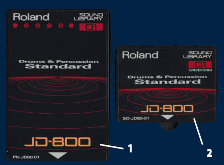 jd800 transients