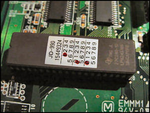 jd990 OS eprom