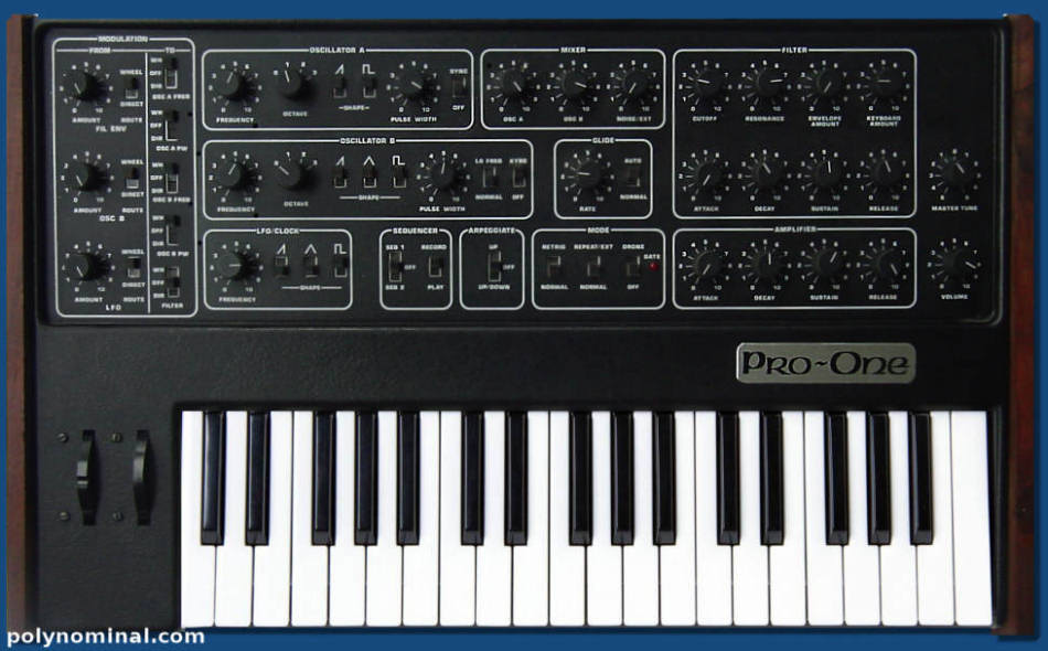 Sequential Circuits Pro One 