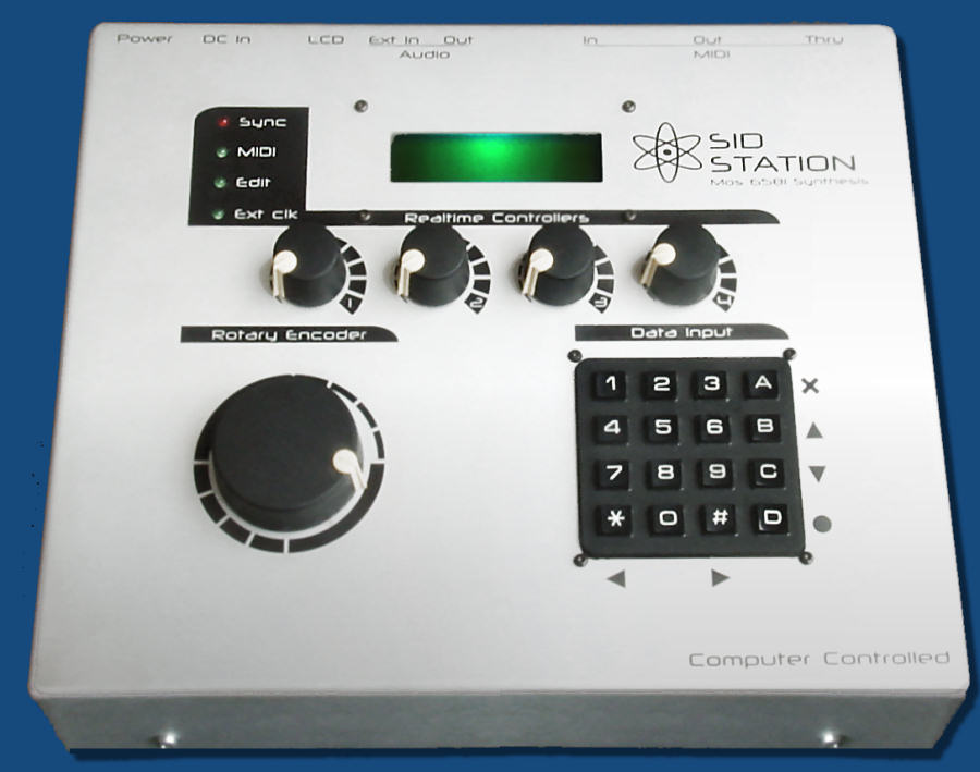 elektron sidstation