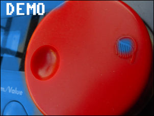 big red knob