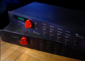 twice microwave rackmount