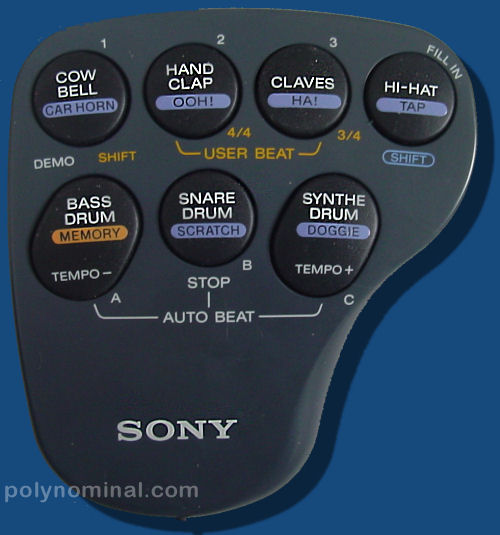 sony drumpad drp2