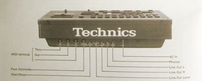 technics drum machine