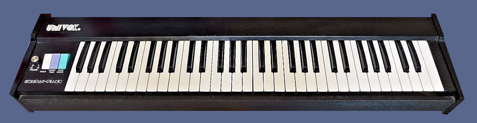 UNIVOX  compac  piano