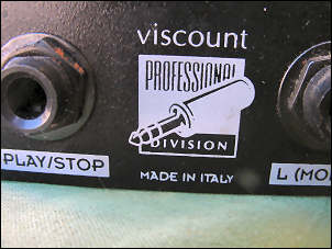 viscount professional division made in italy