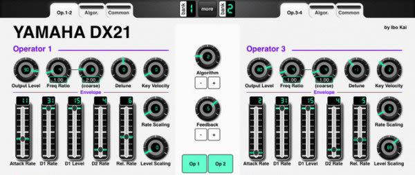 yamaha dx21 editor