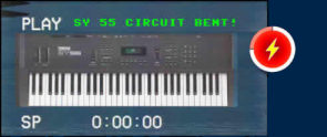 circuit bent