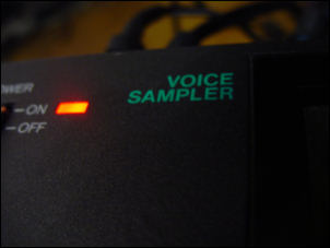 voice sampler