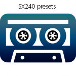 sx240 presets
