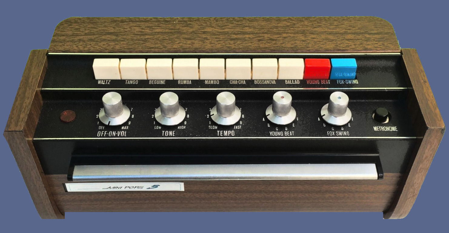 Korg Minipops 5 Donca Matic Korg Minipops 5 Donca Matic