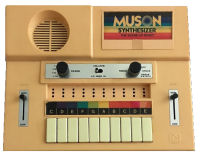  Muson Synthesizer Sequencer