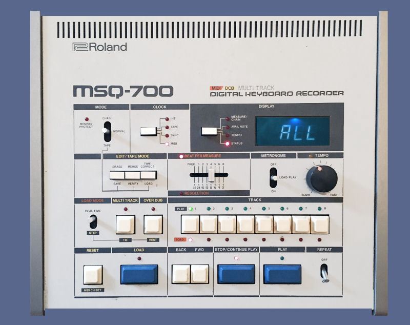 Roland MSQ700