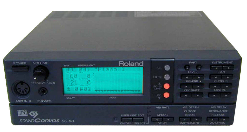 Roland sc88