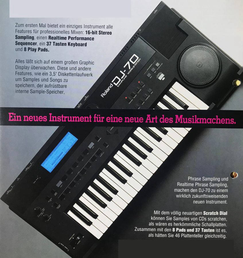 roland dj70