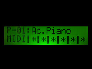 piano sound