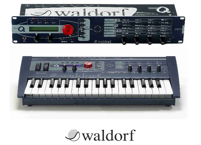 鍵盤楽器 Waldorf MICRO Q Rack Waldorf Micro Q | Vintage Synth Explorer