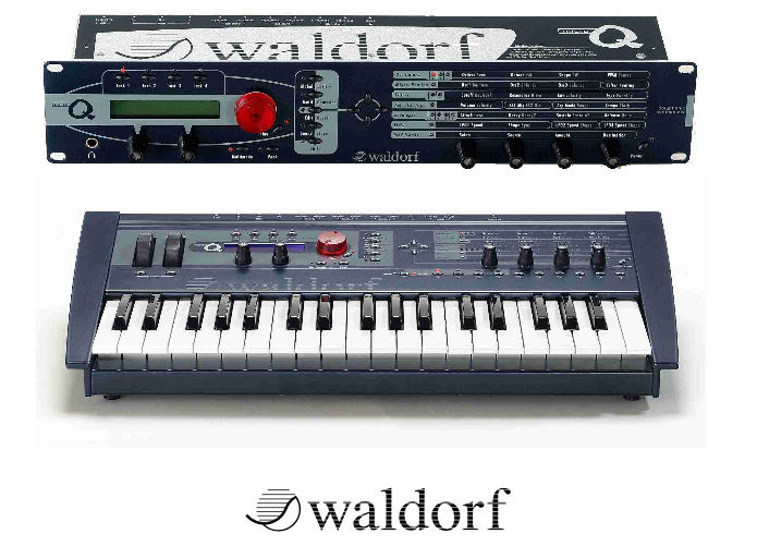 waldorf micro q ジャンク シンセサイザー waldorf micro q ジャンク シンセサイザー