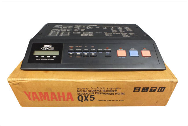 Yamaha QX5 boxed