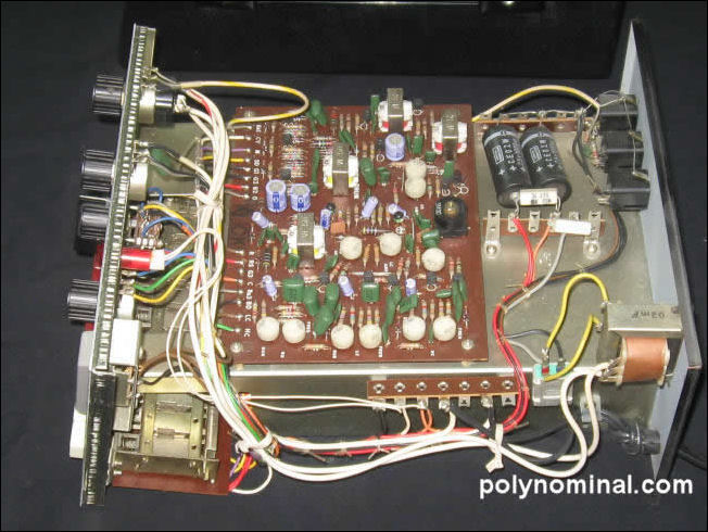 internal drum machine circuit board