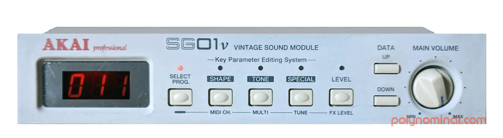 Akai Sg01v