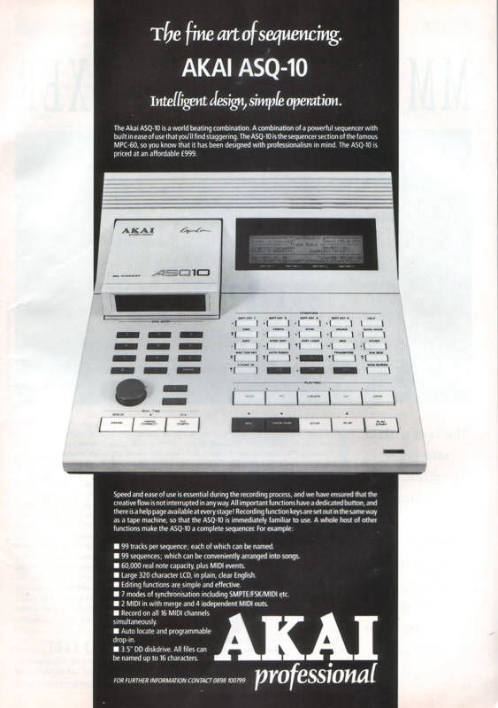 Akai ASQ-10