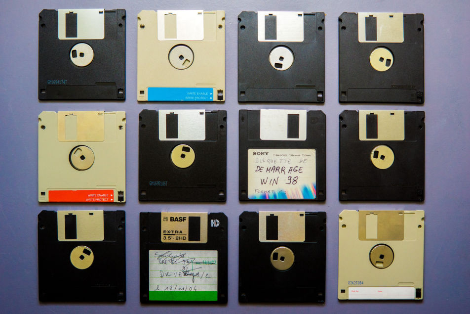 Floppy disk