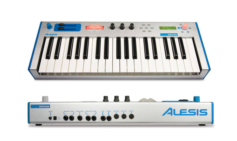 Alesis Micron blue limited edition