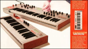 Alesis Micron and Ion