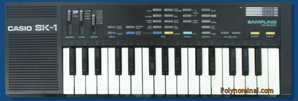 Casio Sk-1