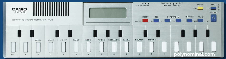 casio VL-10