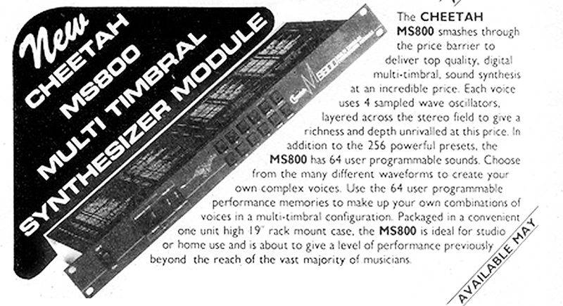 Cheetah ms800 rackmount prototype
