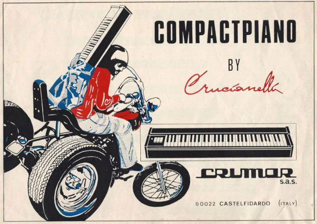 Compact piano