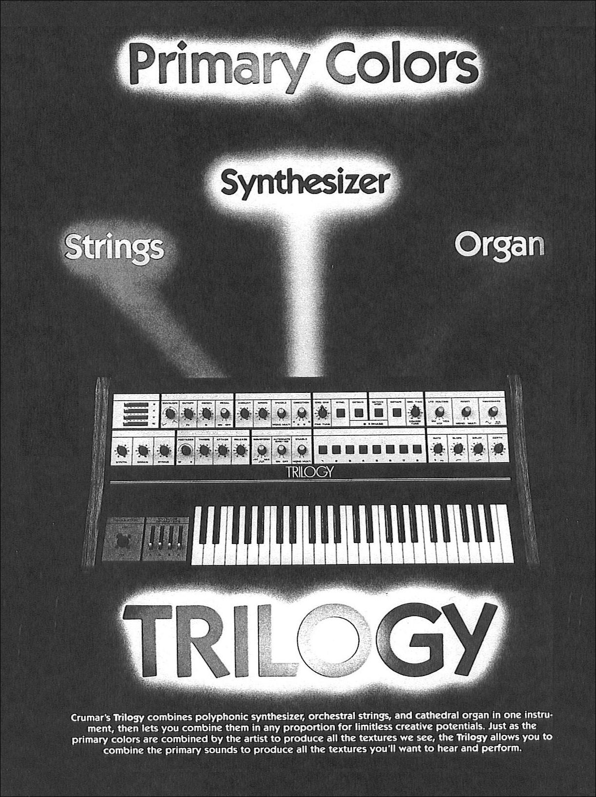 Crumar trilogy