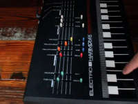 Electro-Harmonix Mini-Synthesizer Model 0410 with Echo
