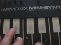 Electro-Harmonix Mini-Synthesizer Analog Synth