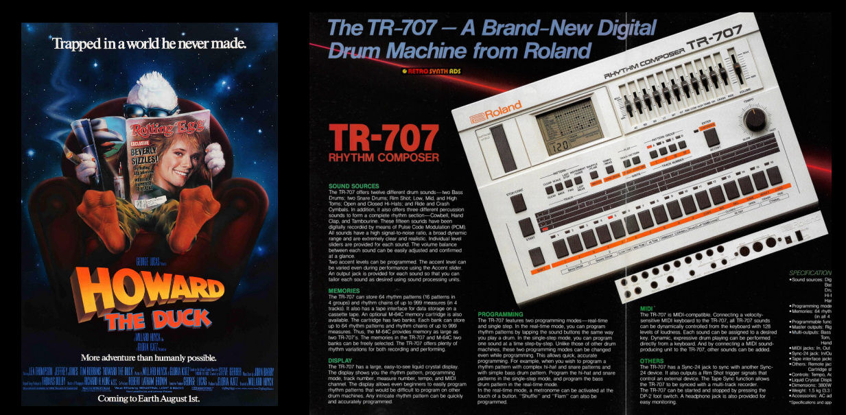Roland Tr707 in 