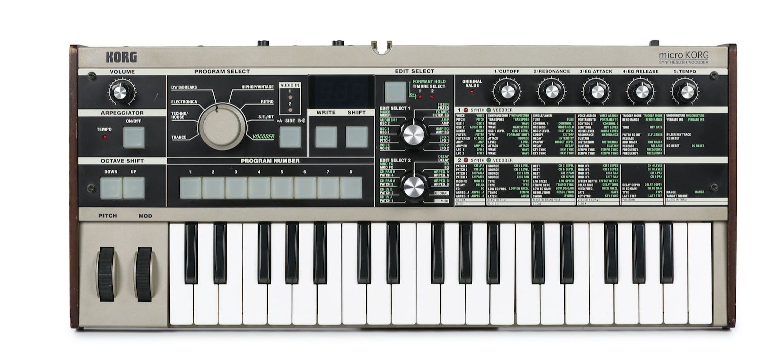 DTM・DAW KORG microKORG b89d8241d27cc7b2ef1f68cb4ac6e9