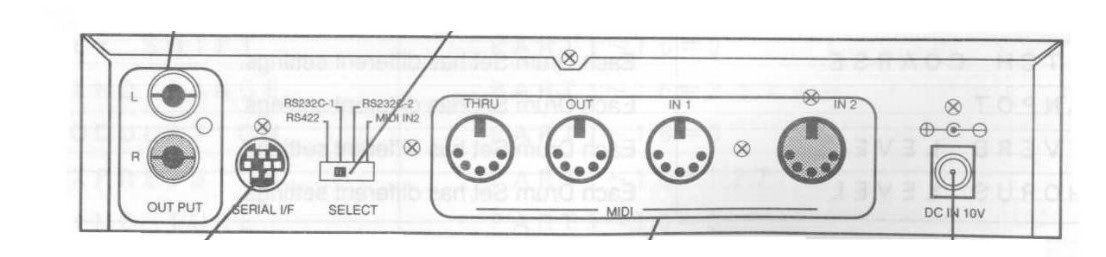 Hammond GM 1000