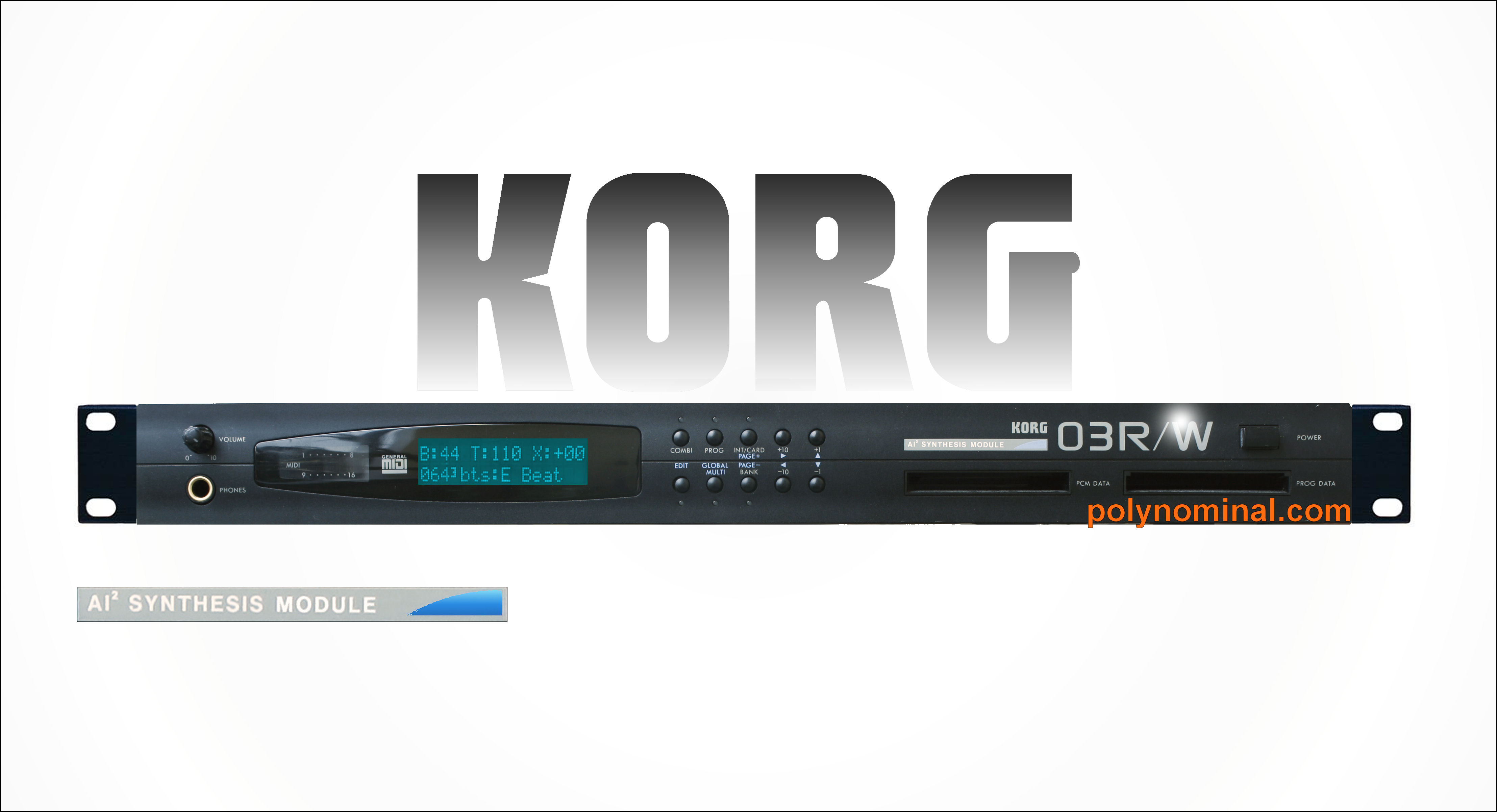 Korg 03r W