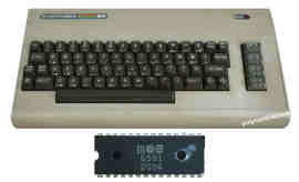 Commodore 64 SID chip