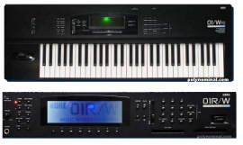 Korg 01W 