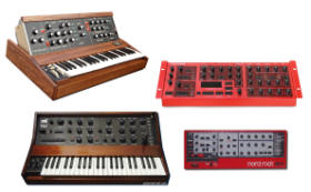 synthesizers