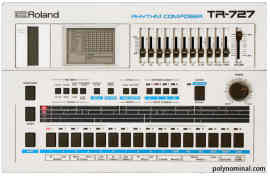 Roland tr727