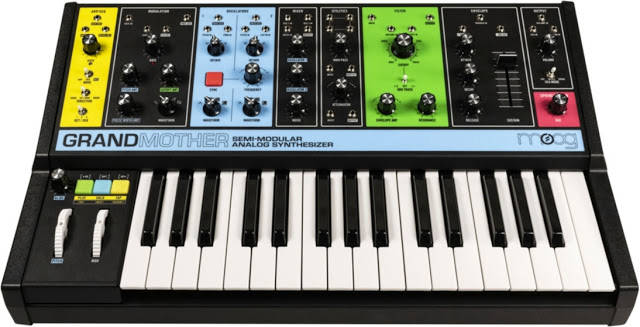 moog grandmother gig bolsa