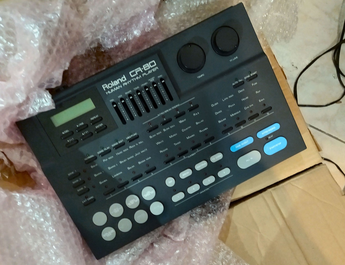 Roland Cr-80 Human Rhythm player (1991) repair | Polynominal.com