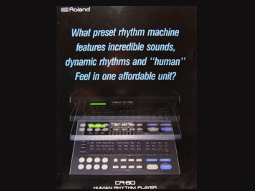 Roland Cr-80 Human Rhythm player (1991) repair | Polynominal.com