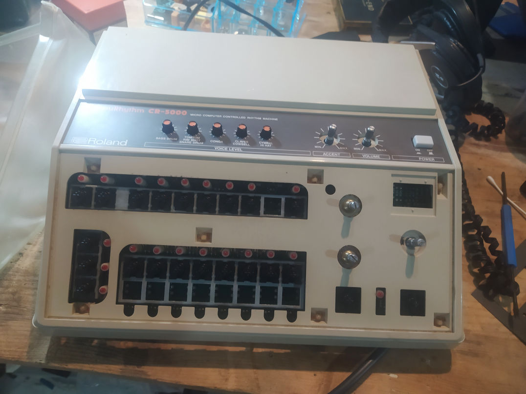 Roland Cr5000 repair | Polynominal.com