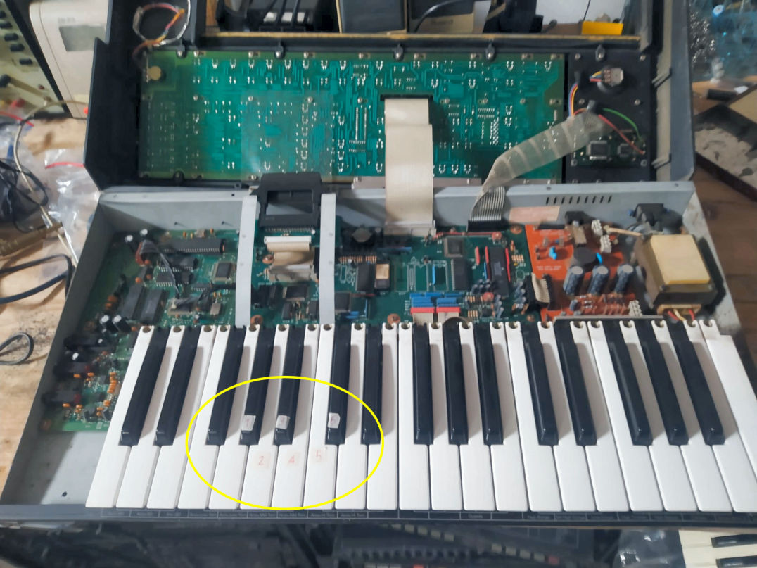 Roland PRO-E intelligent Arranger (1987) repair