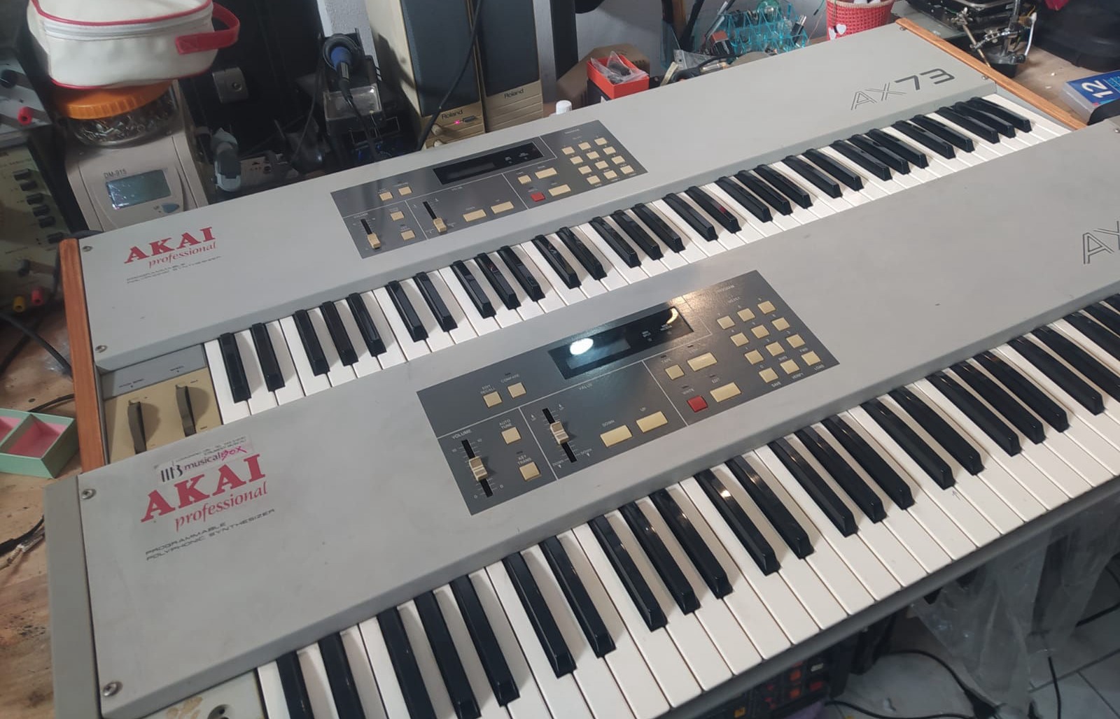 Akai Ax73 (1986) repair | Polynominal.com